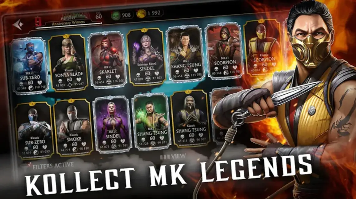 Mortal Kombat screenshot 1