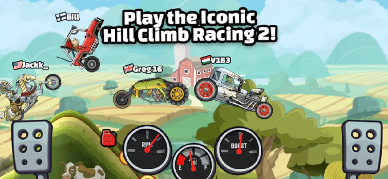 Hill Climb Racing 2 screenshot 5