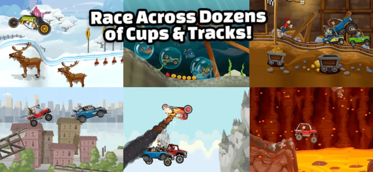 Hill Climb Racing 2 screenshot 4