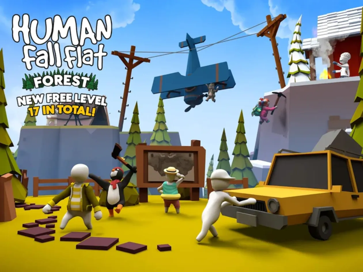 Human: Fall Flat screenshot 2