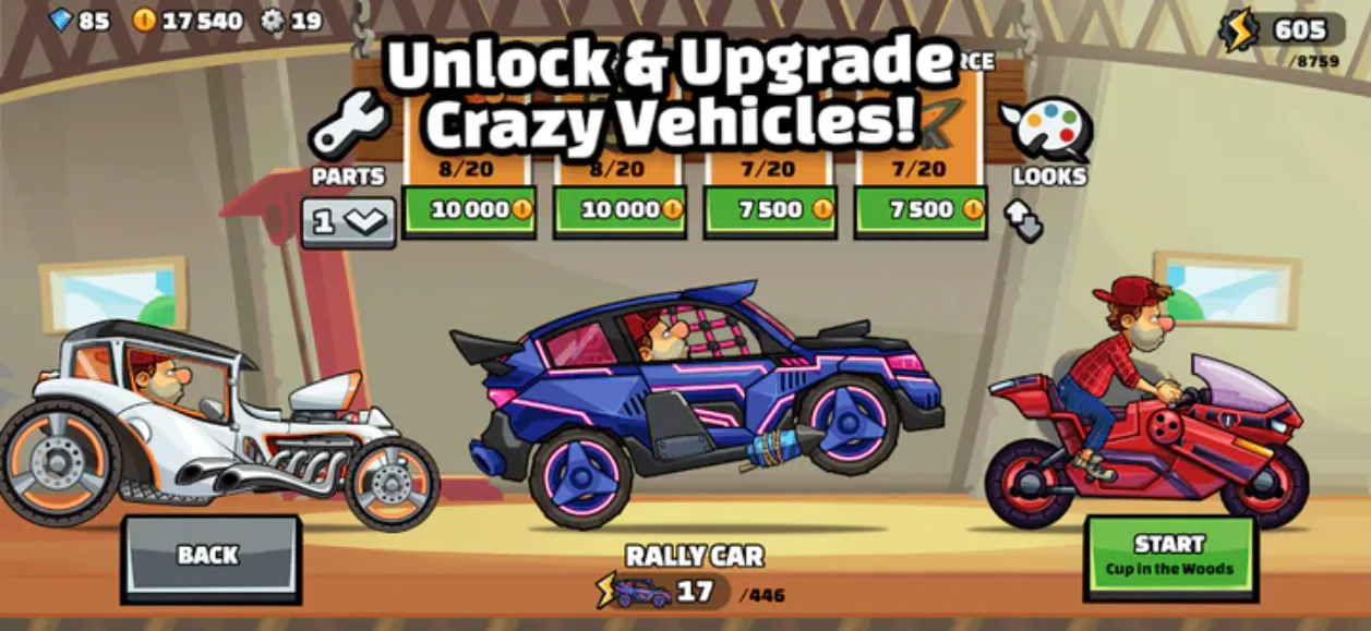 Hill Climb Racing 2 screenshot 3