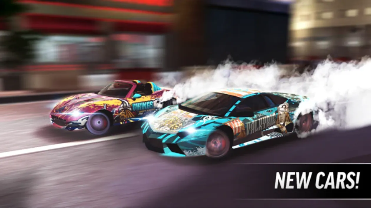 Drift Max Pro - Car Drifting Game with Racing Cars screenshot 5