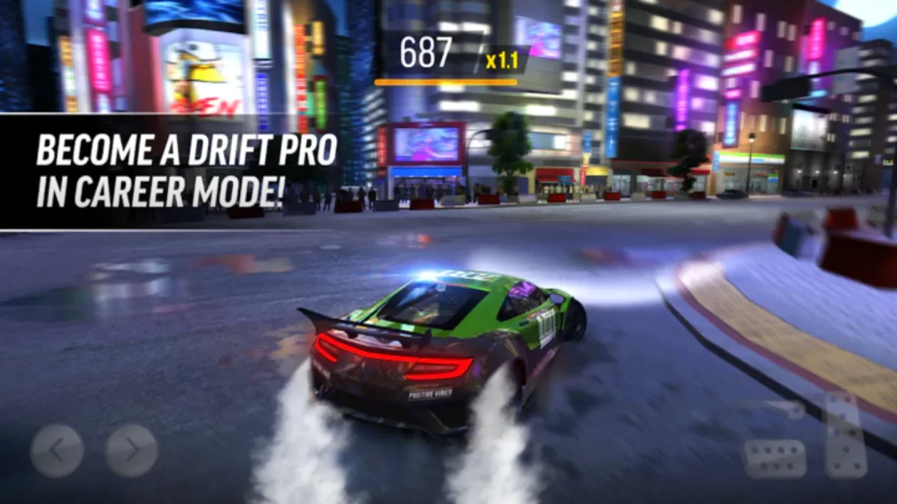 Drift Max Pro - Car Drifting Game with Racing Cars screenshot 4