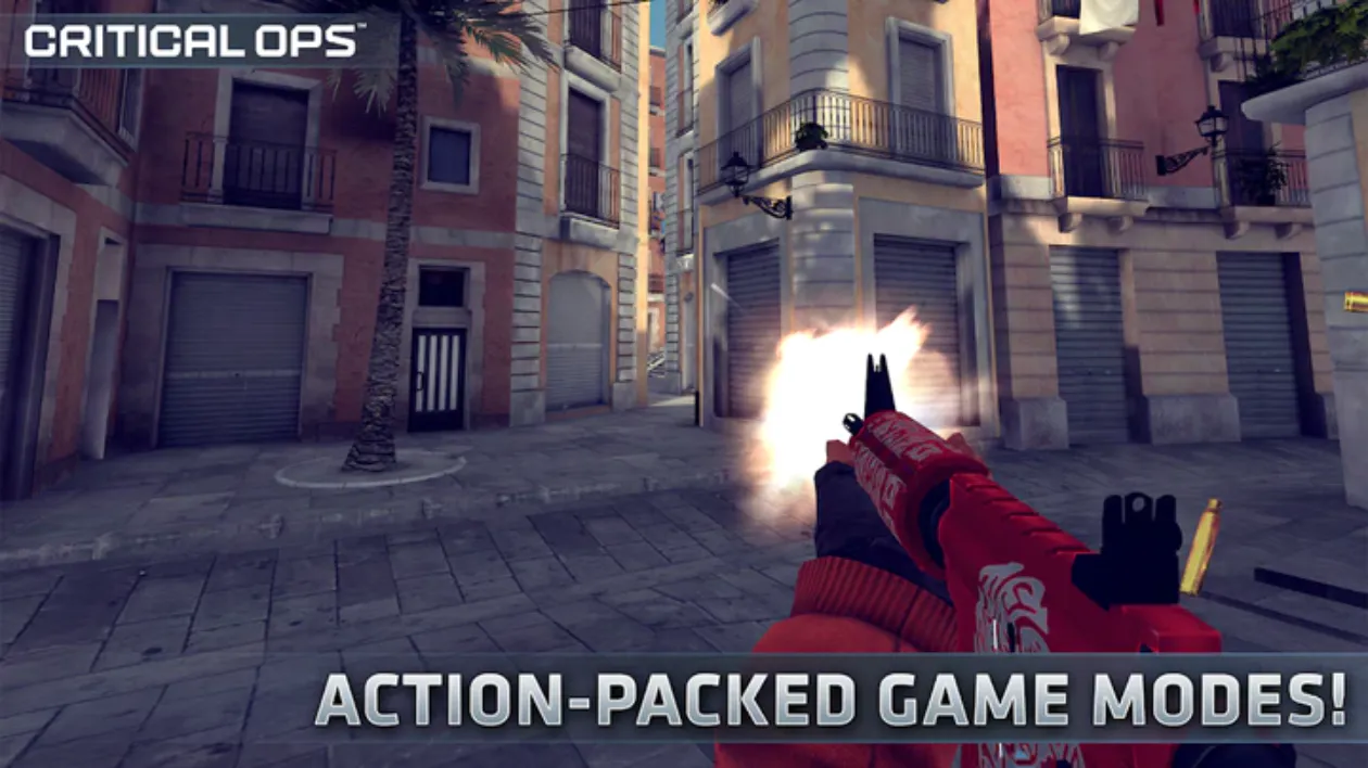 Critical Ops screenshot 1