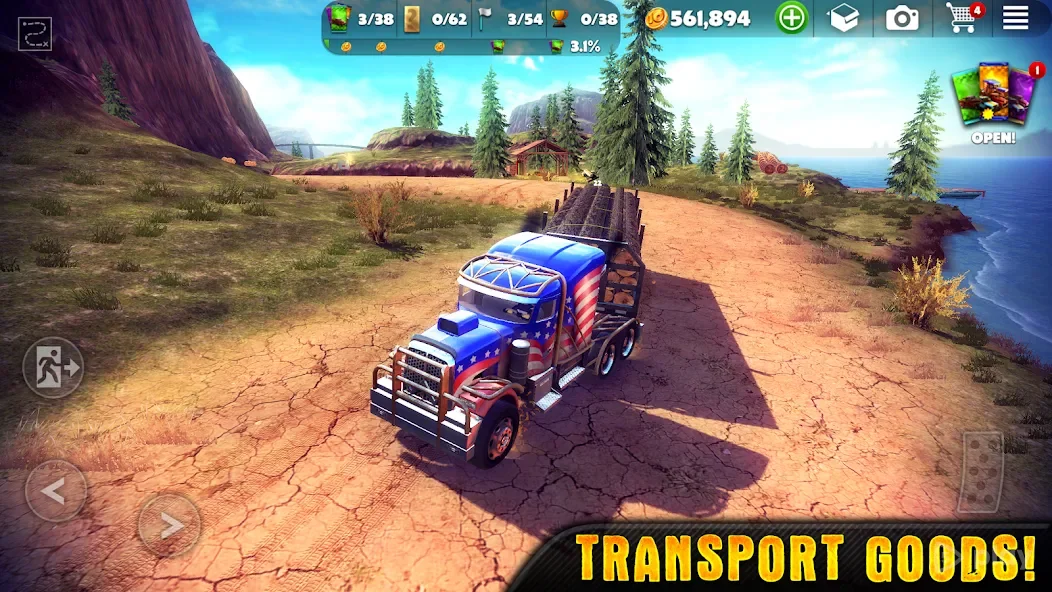 Off The Road - OTR Open World Driving screenshot 3