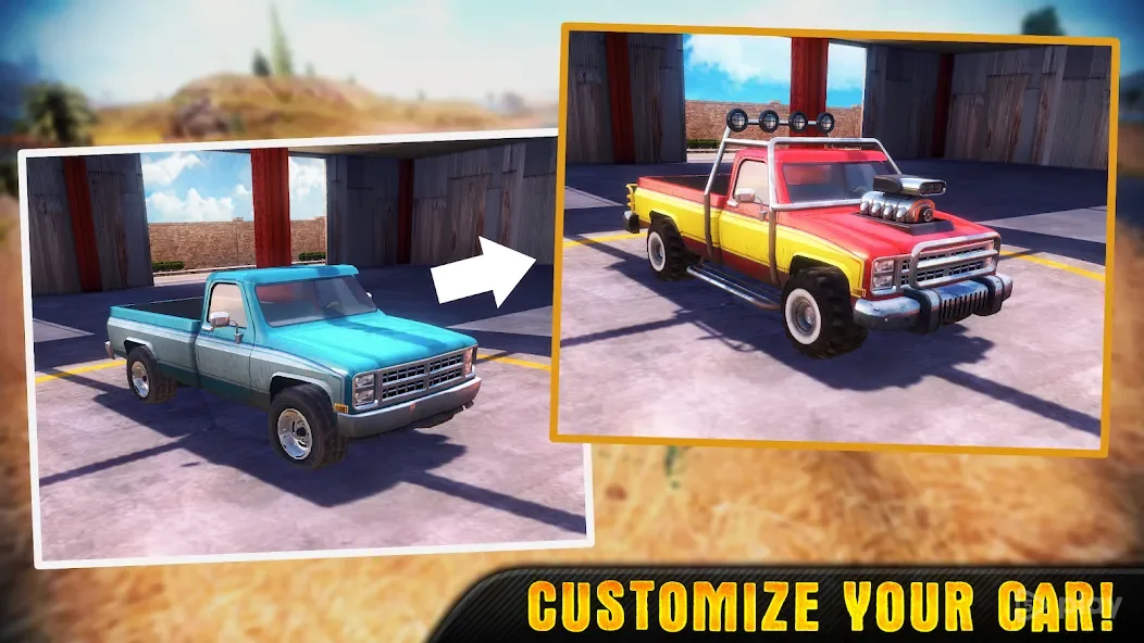 Off The Road - OTR Open World Driving screenshot 2