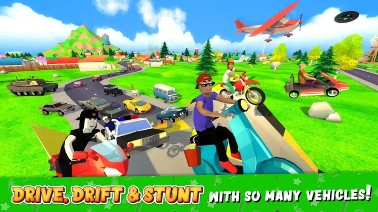 Dude Theft Wars Offline & Online Multiplayer Games screenshot 4