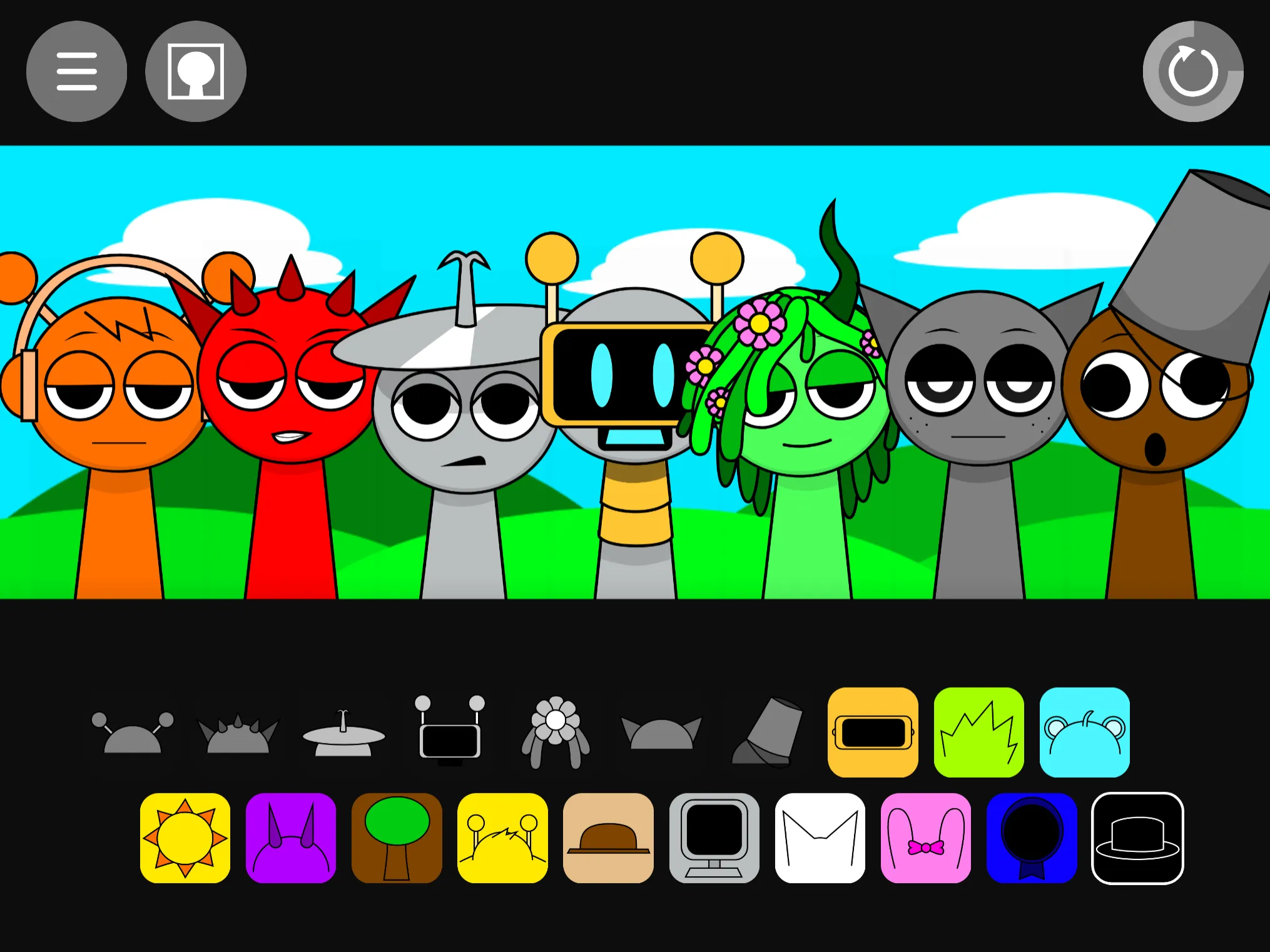 Sprunki screenshot 2