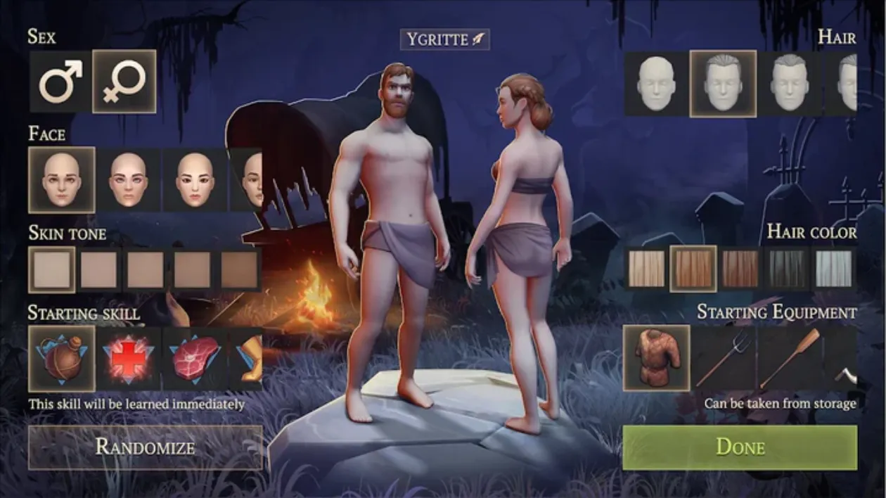 Grim Soul: Dark Survival RPG screenshot 4