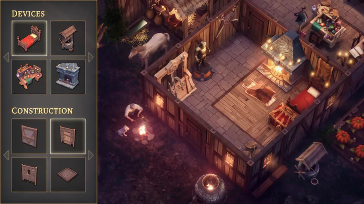 Grim Soul: Dark Survival RPG screenshot 2
