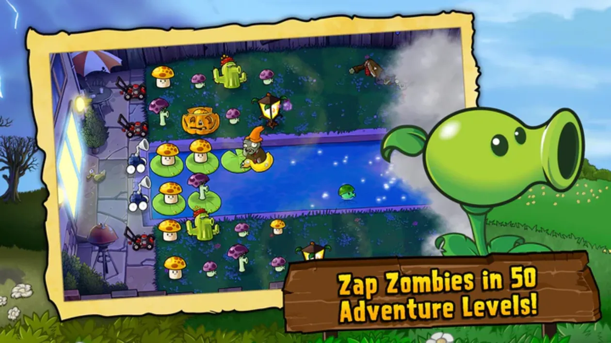 Plants vs. Zombies FREE screenshot 1