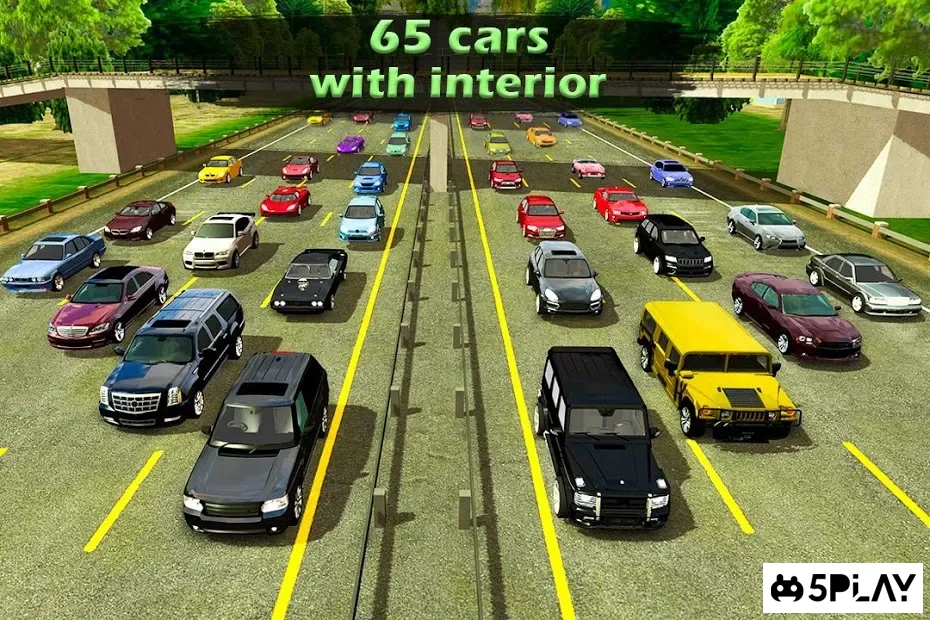 Real Car Parking HD screenshot 4