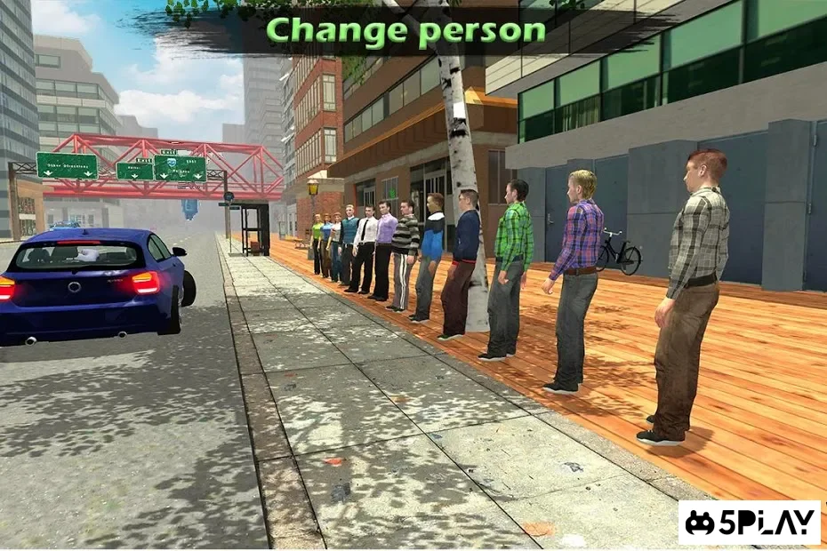 Real Car Parking HD screenshot 1