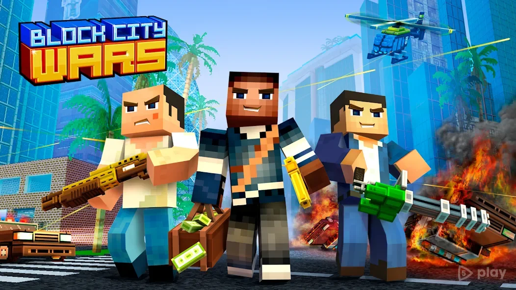 Block City Wars screenshot 4