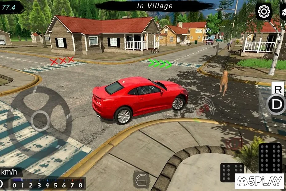 Real Car Parking HD screenshot 3