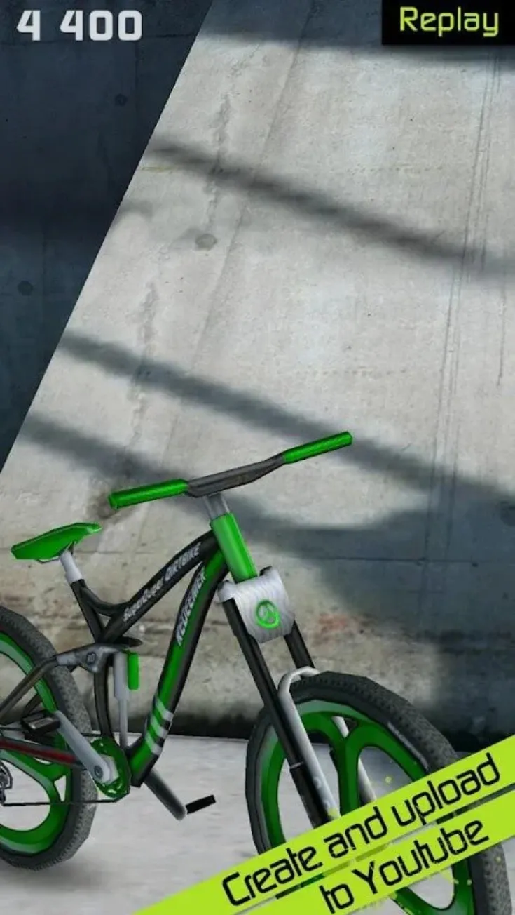 Touchgrind BMX screenshot 1