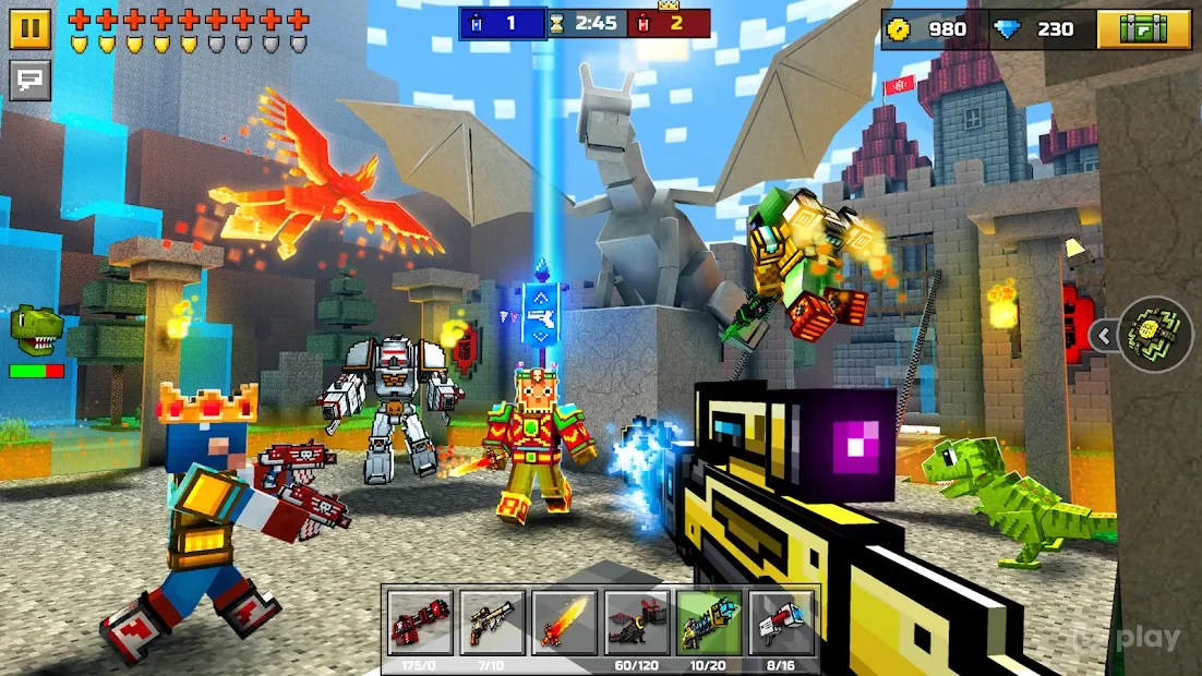 Pixel Gun 3D screenshot 2