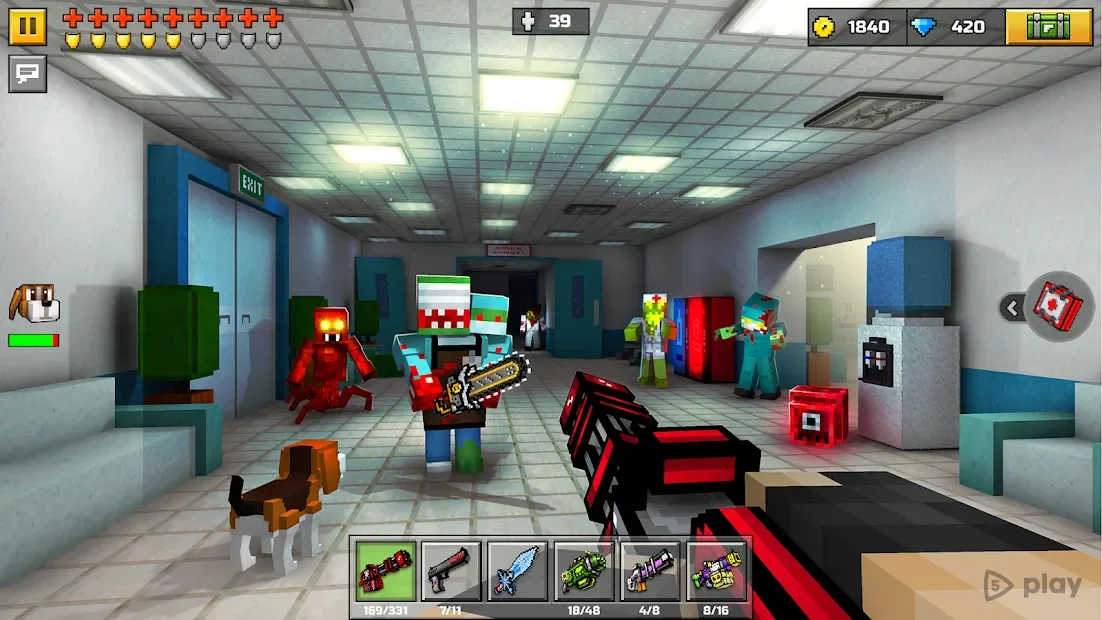 Pixel Gun 3D screenshot 4
