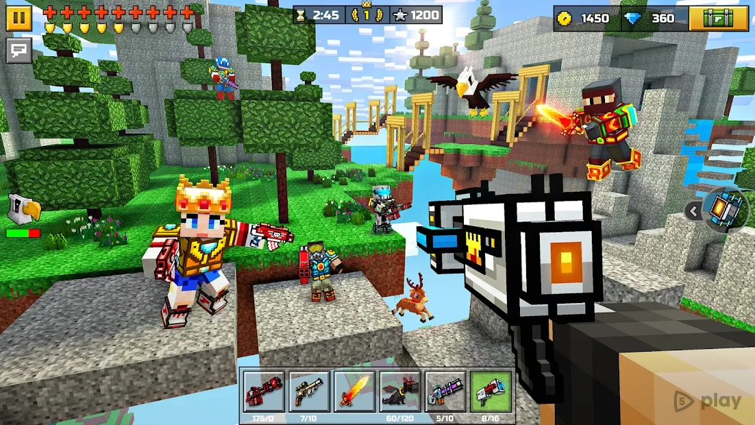 Pixel Gun 3D screenshot 1