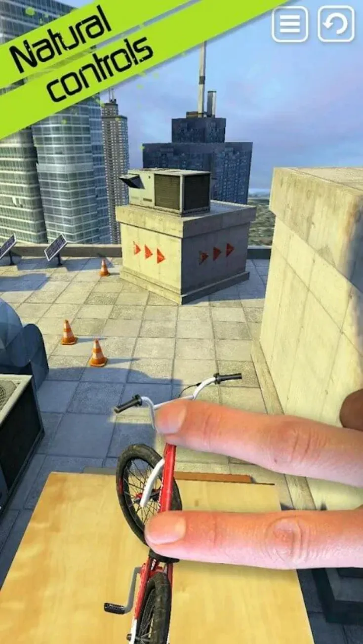 Touchgrind BMX screenshot 3