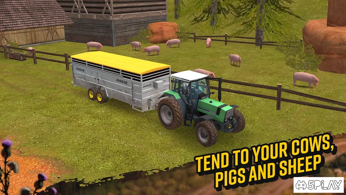 Farming Simulator 18 screenshot 2