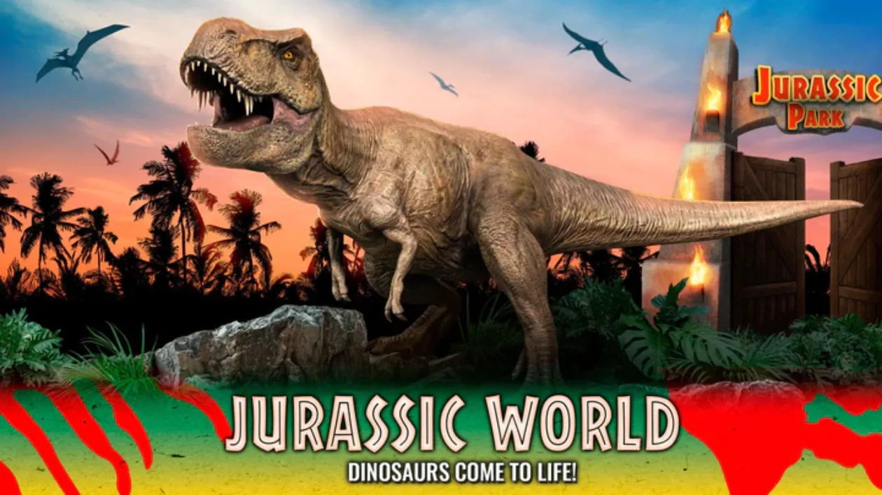 Jurassic World Alive screenshot 4