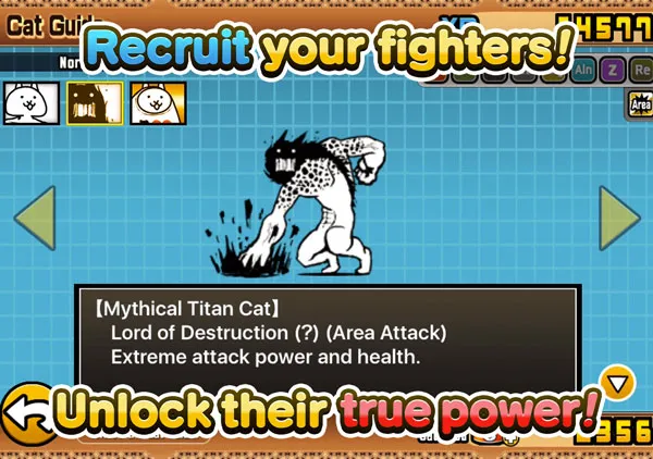 The Battle Cats screenshot 2