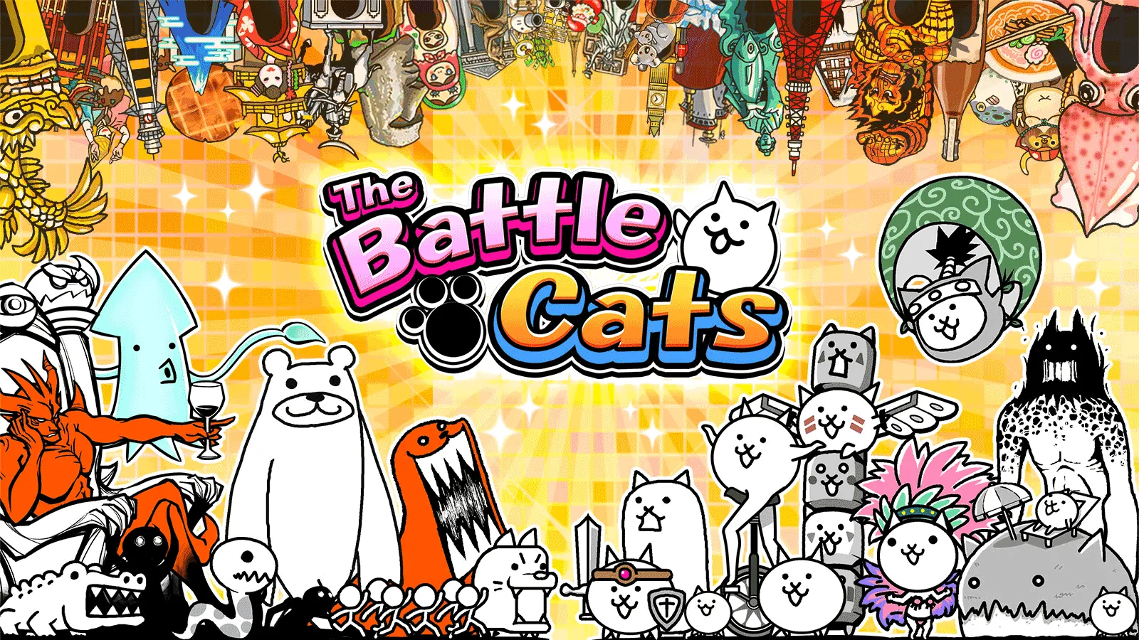 The Battle Cats screenshot 4
