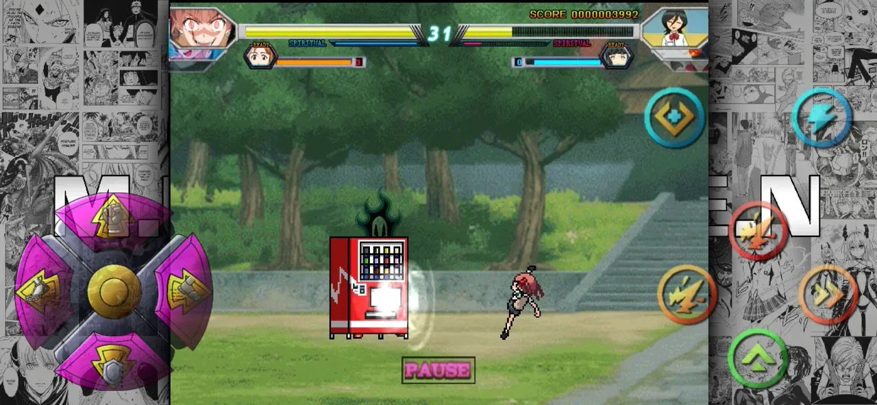 Mugen screenshot 3