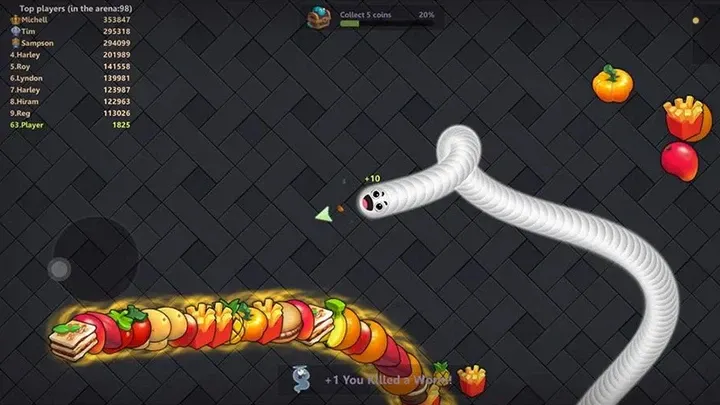 Snake Game screenshot 3