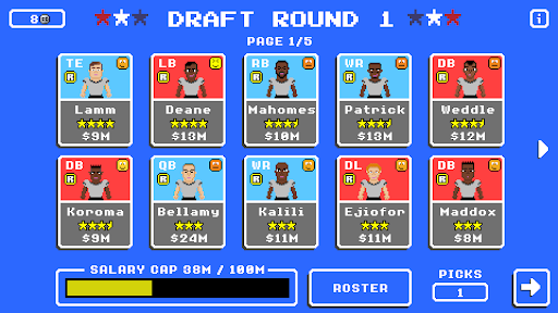 Retro Bowl screenshot 2