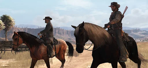 Red Dead Redemption screenshot 1