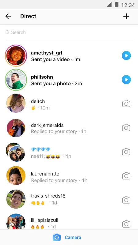 Instagram screenshot 1