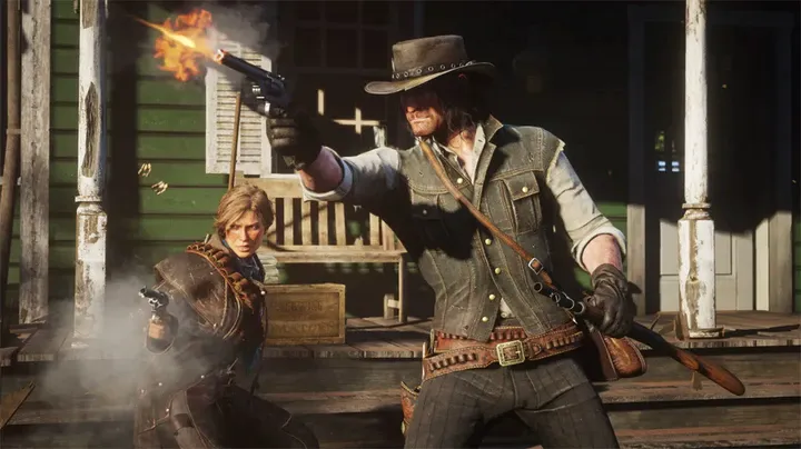 Red Dead Redemption 2 screenshot 2