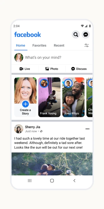 Facebook screenshot 2
