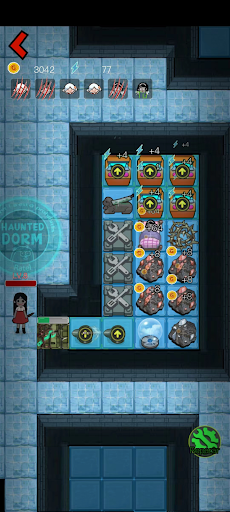 Haunted Dorm: Lie Flat and Grow screenshot 4