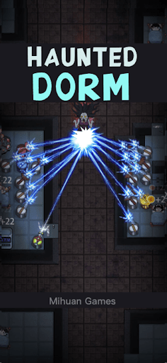 Haunted Dorm: Lie Flat and Grow screenshot 1