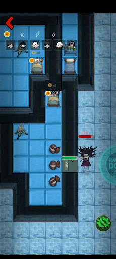 Haunted Dorm: Lie Flat and Grow screenshot 5