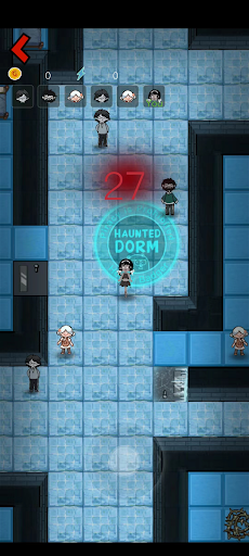 Haunted Dorm: Lie Flat and Grow screenshot 3