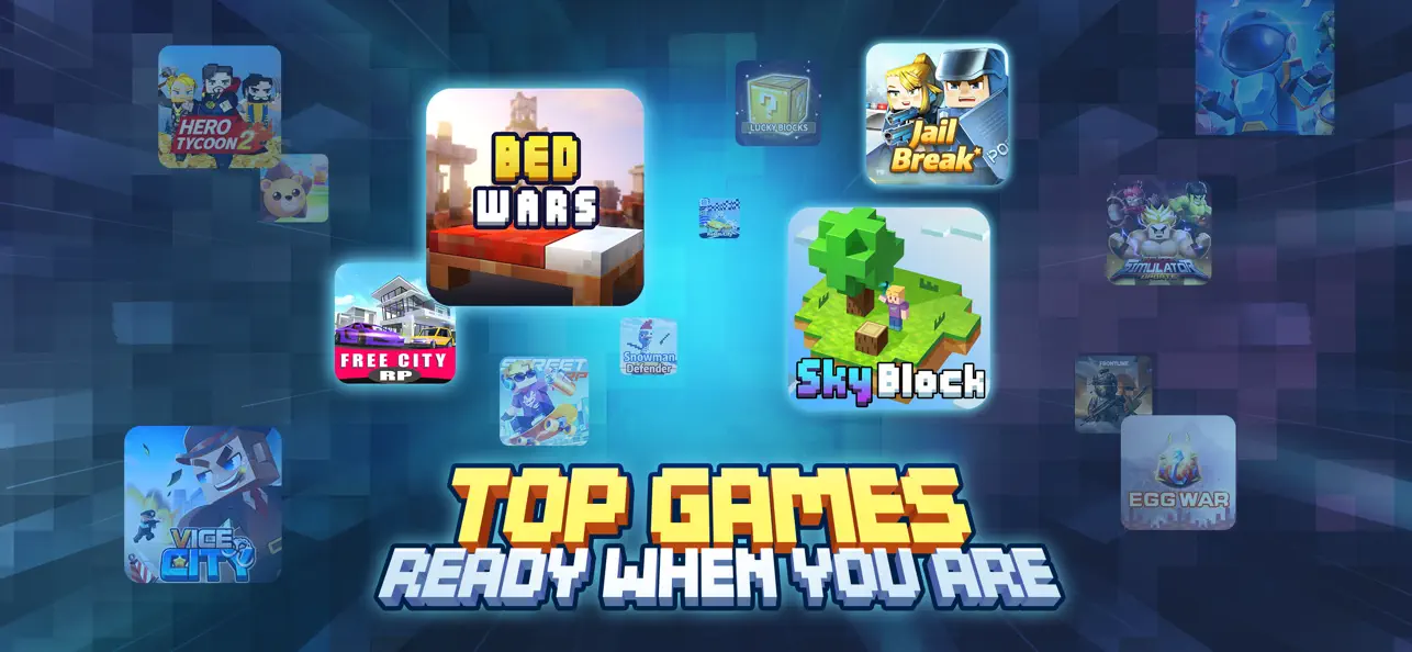 Blockman Go screenshot 1