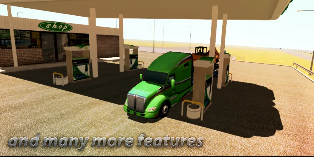 Truckers of Europe screenshot 5