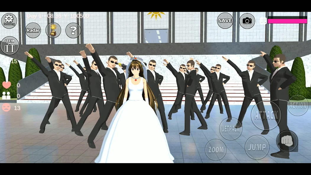 SAKURA School Simulator screenshot 2