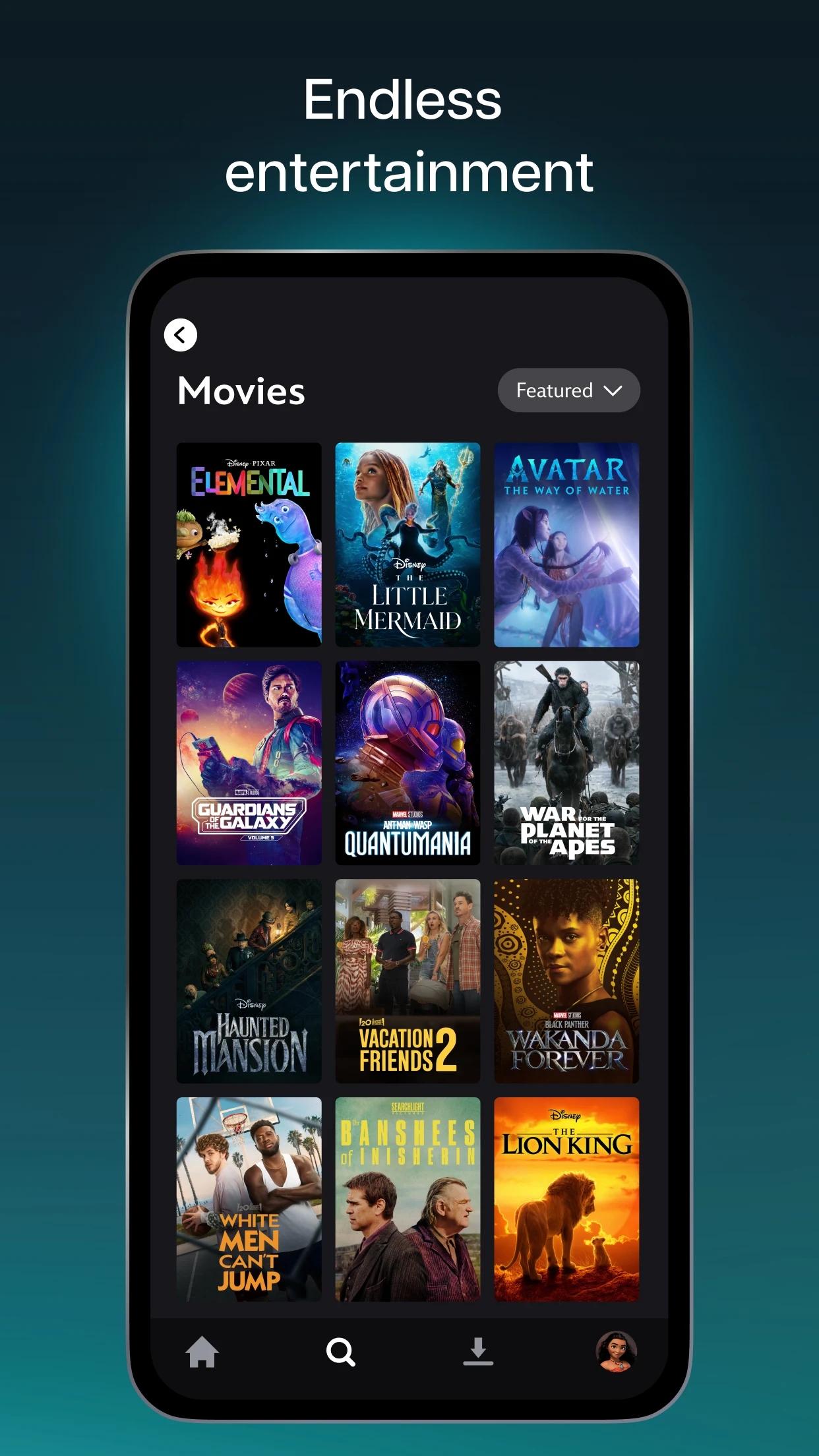 Disney Plus screenshot 4