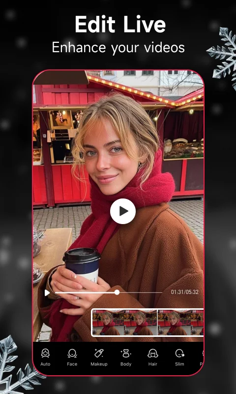Meitu screenshot 3