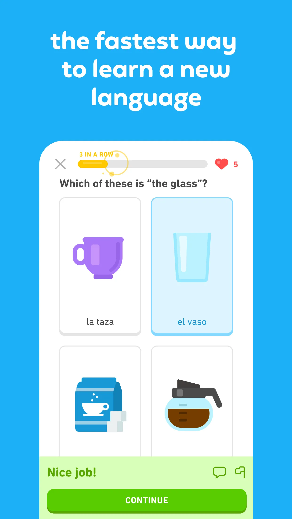 Duolingo screenshot 2