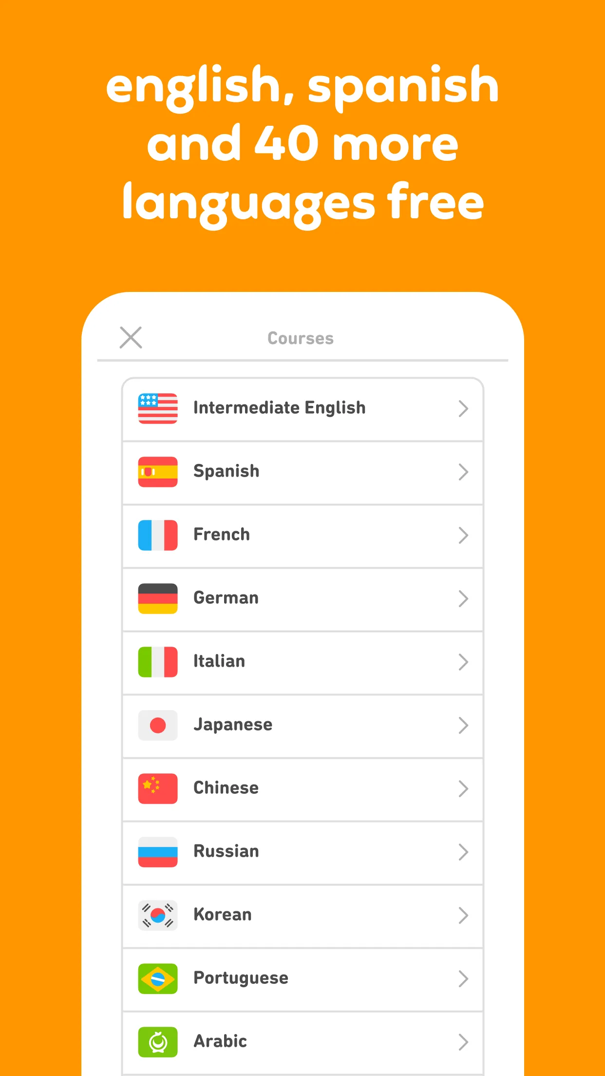 Duolingo screenshot 1