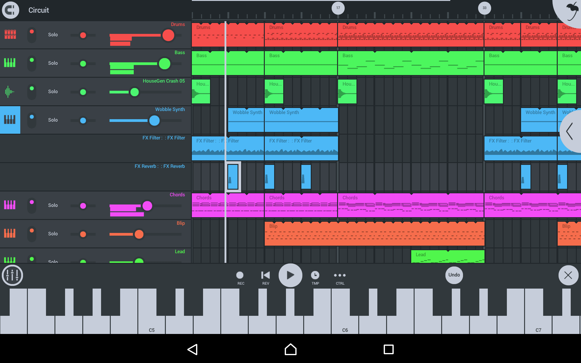 FL Studio Mobile screenshot 2