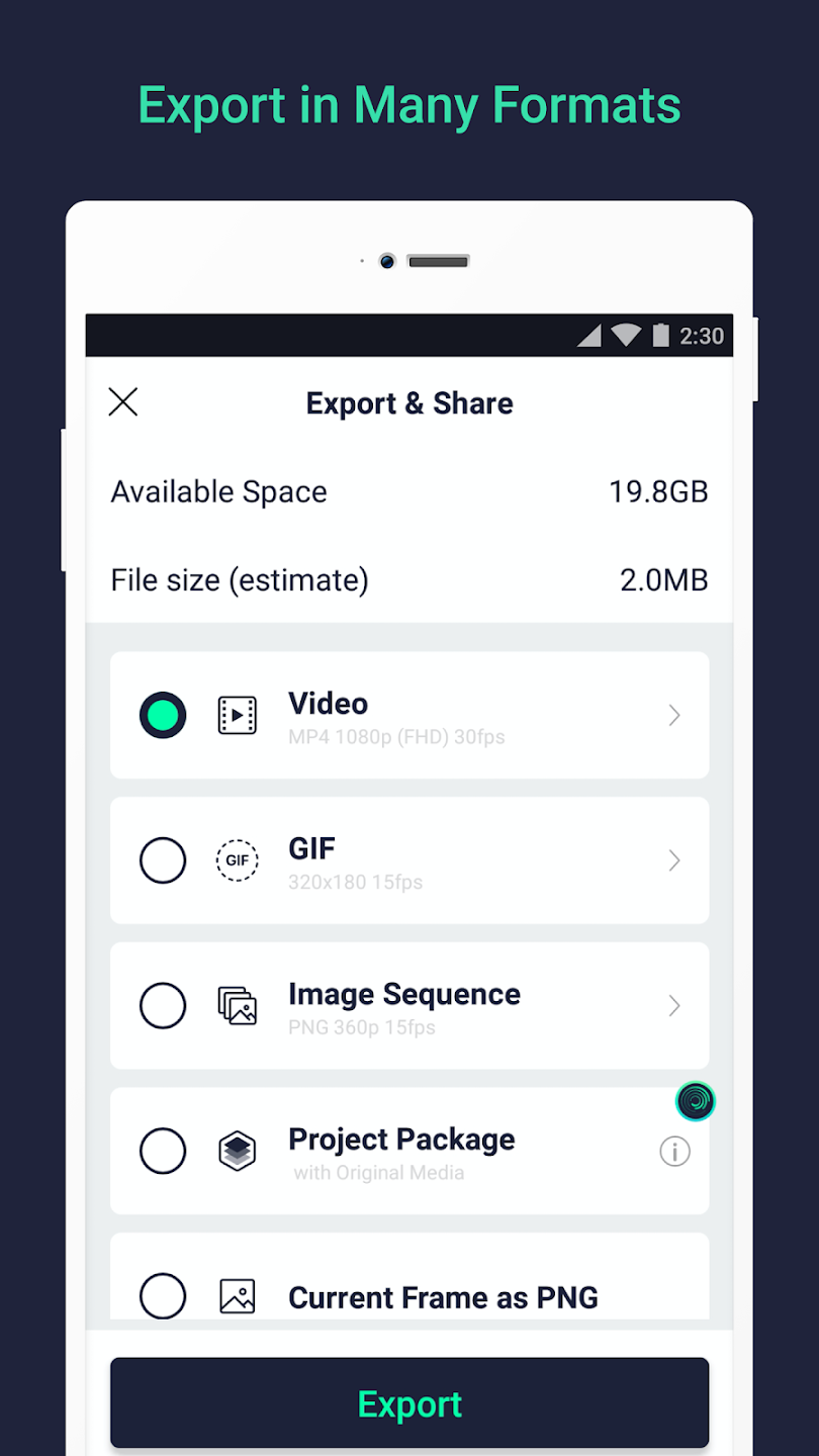 Alight Motion screenshot 7
