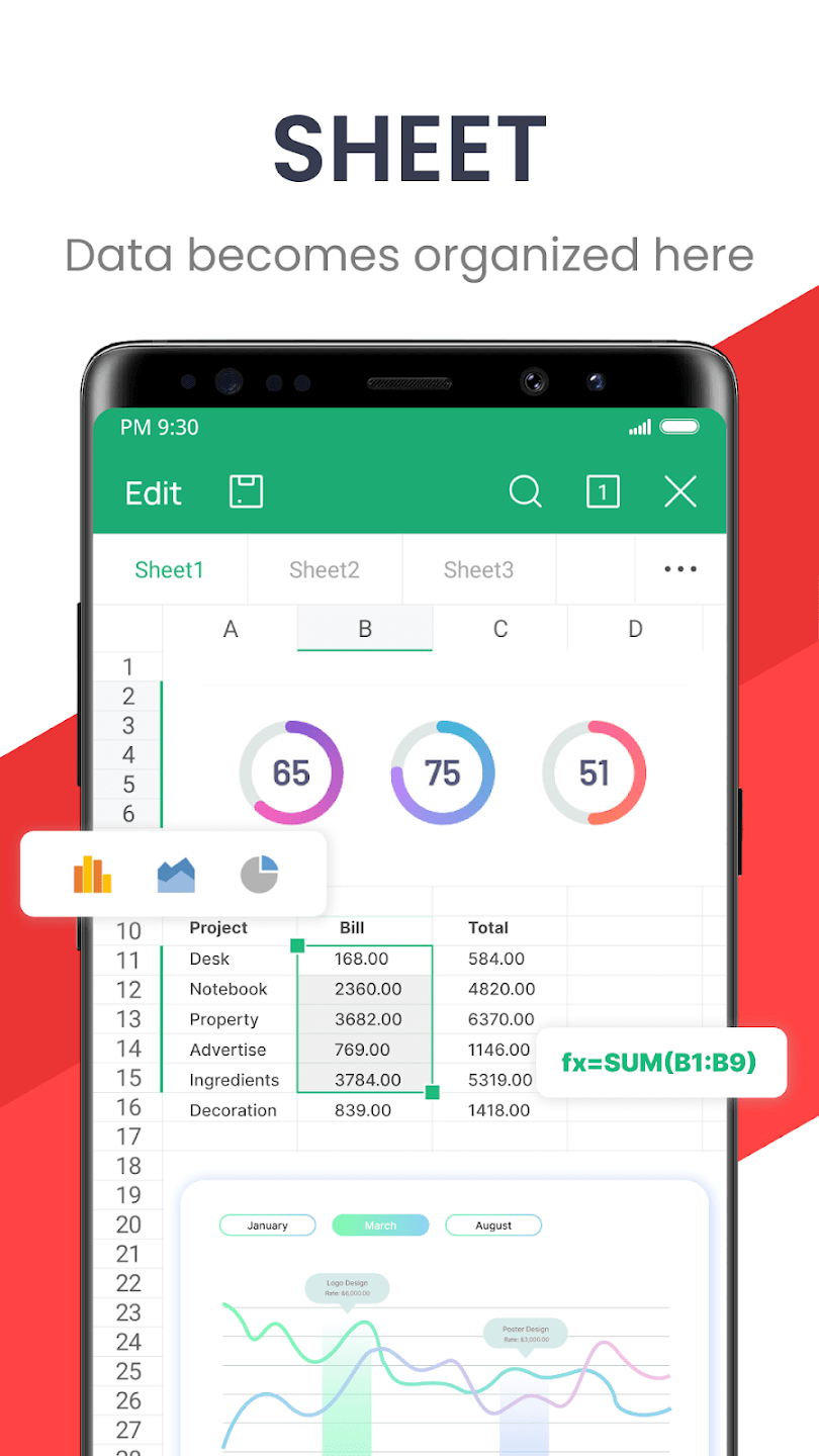 WPS Office screenshot 5