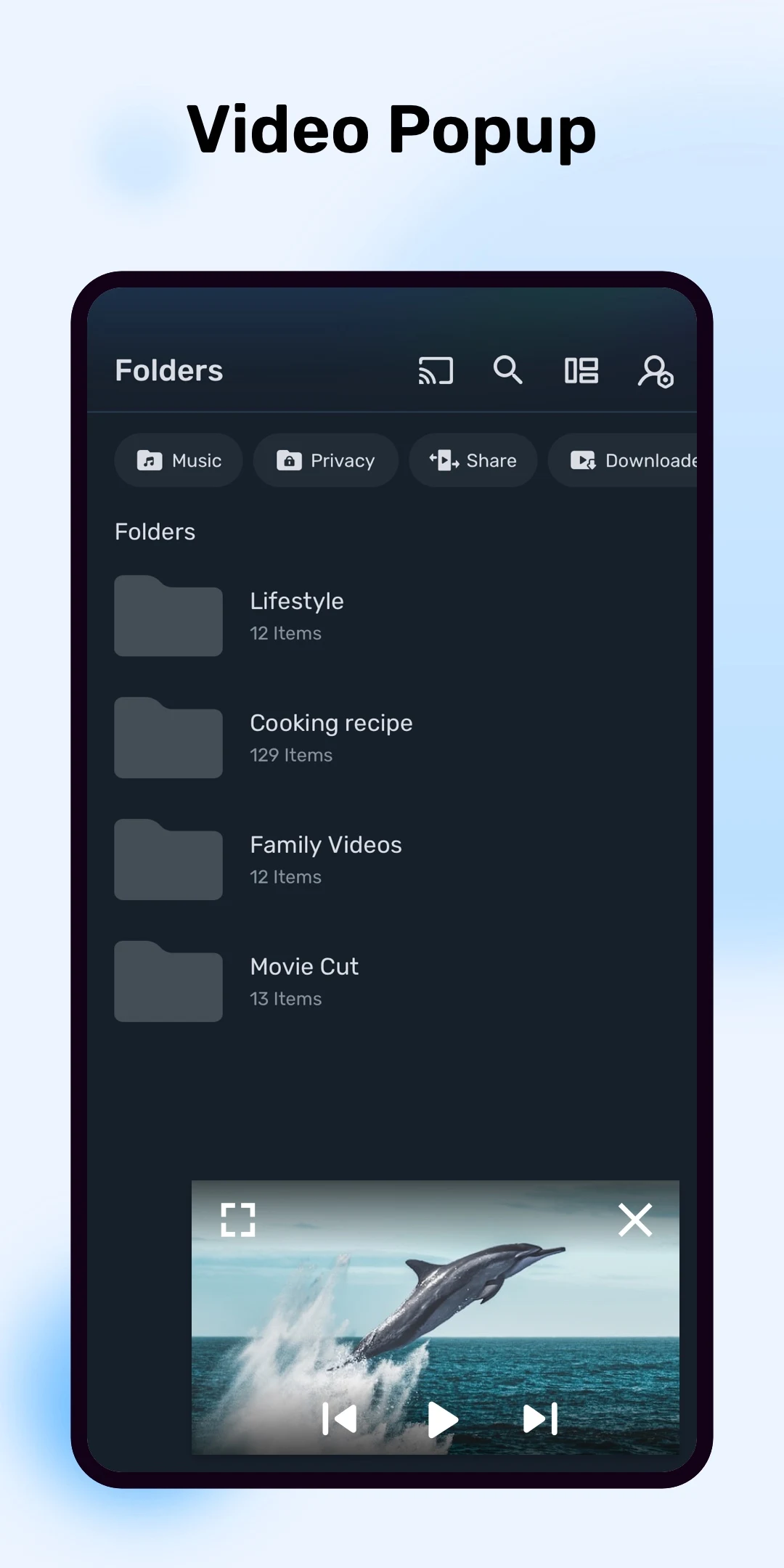 MX Player screenshot 2